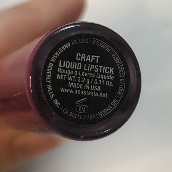 Anastasia Beverly Hills matte liquid lipstick in shade Craft - Picture 6 of 16
